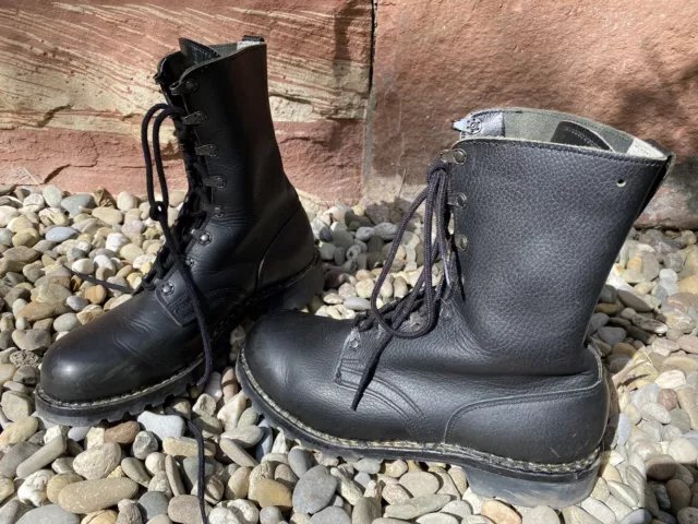 BW- Kampfstiefel. Springerstiefel Gr.270 entspricht Gr. 42 schwarz neuwertig