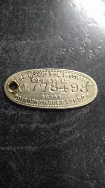 Liverpool insurance Return To Police Reward Key Fob 3