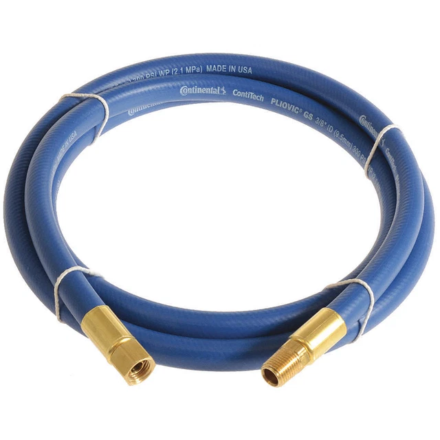 CONTINENTAL PLB02530-10-31 Air Hose,1/4"I.D.,10 ft.