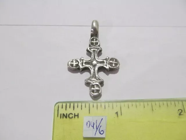 Ancient Silver cross Kyivan Rus Vikings 10-11 AD № 041/6 (copy)