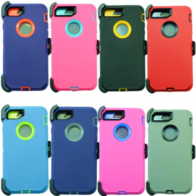 For iPhone 6s Plus Case Cover(Belt Clip fits Otterbox Defender series) w/Screen