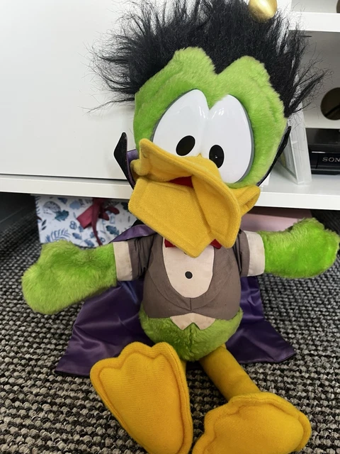 COUNT DUCKULA 1989 Vintage Plush Toy with Cape and Bow Tie Cosgrove ...