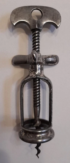 Ancien Tire-bouchon à Hélice - Métal - Années 60/70 - France