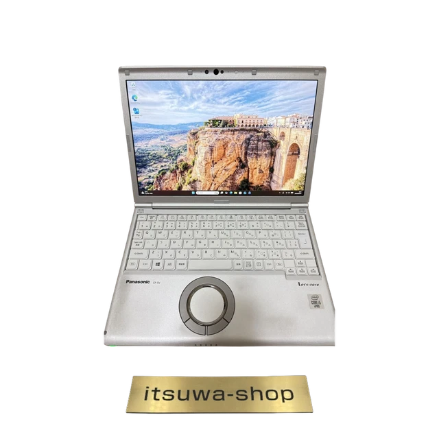 PANASONIC LET'S NOTE CF-SV9 Core i5 10th Gen 8GB RAM 256GB SSD