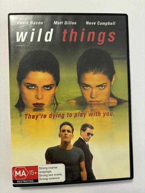 Dvd Wild Things Show Amazon Prime WILD THINGS Kevin Bacon DVD