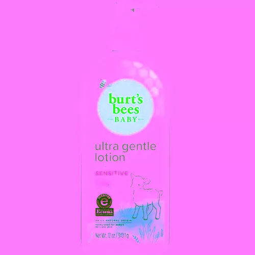 Bébé Lotion Ultra Doux Apaisant 355ml Par Burts Bees