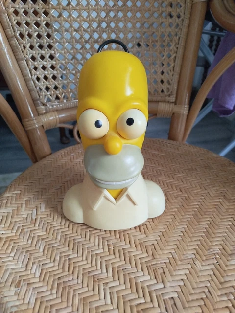 Montre Vintage Homer Simpson Wesco 1990 - À Quartz - Matt Groening - Occasion Bon état