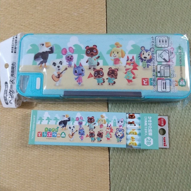 Animal Crossing:Horizons Pencil Case Set