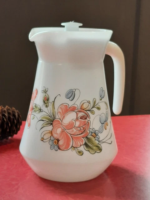 Pichet Gradué Avec Couvercle 1L Tampel - Pichets, Pompes, Bouchons, Supports