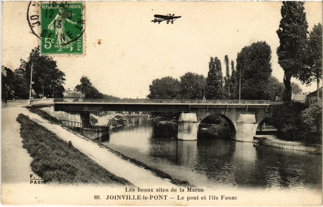CPA Joinville Le pont et Ile Fanac (1347887)