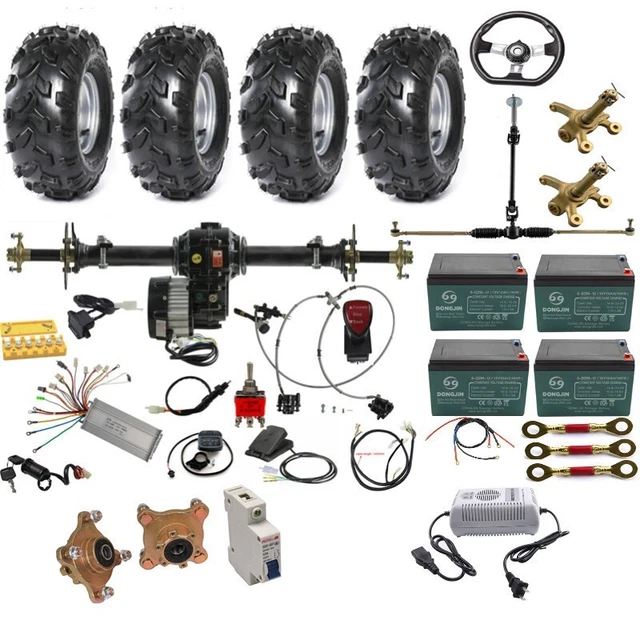 48v 1000w electric go kart