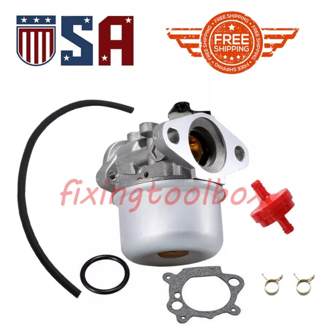 Carburetor Carb Fits BRIGGS & STRATTON 12M802 799868 498170 498254 497314 497347