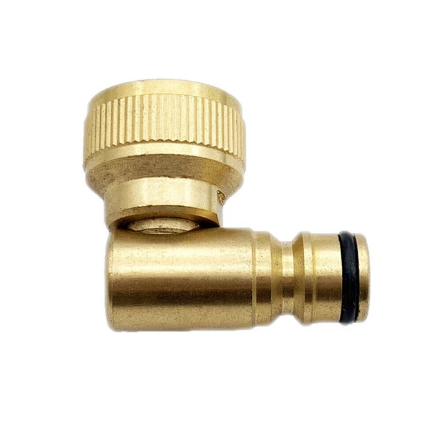 Pratico gomito girevole 3/4 pollici psp presa oro pantaloni rullo connettore rapido