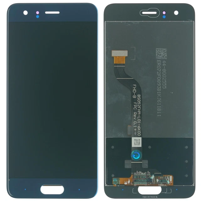 Honor 9 Écran LCD Module Écran Tactile Verre Flexible, Bleu