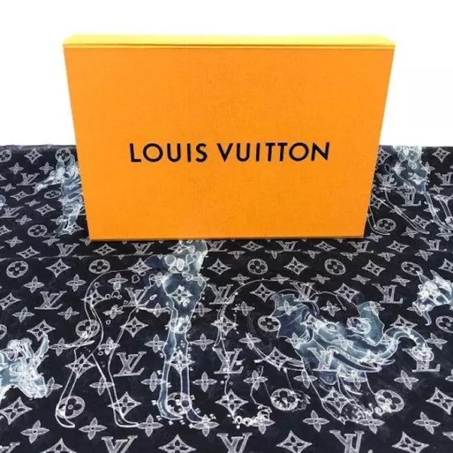 Louis Vuitton Pochette Voyage GM Clutch Bag Chapman Brothers M66649 Savane  F/S