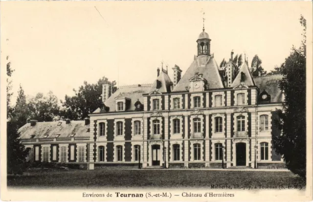 CPA Environs de TOURNAN-en-BRIE Chateau d'Hermieres (1298874)
