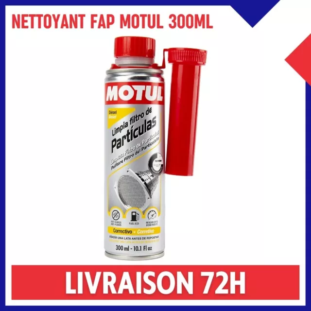 Nettoyant Filtre à Particules MOTUL 300ml Additif Moteur Diesel FAP DPF ou SCR