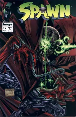 Spawn #23 (NM)`94 McFarlane