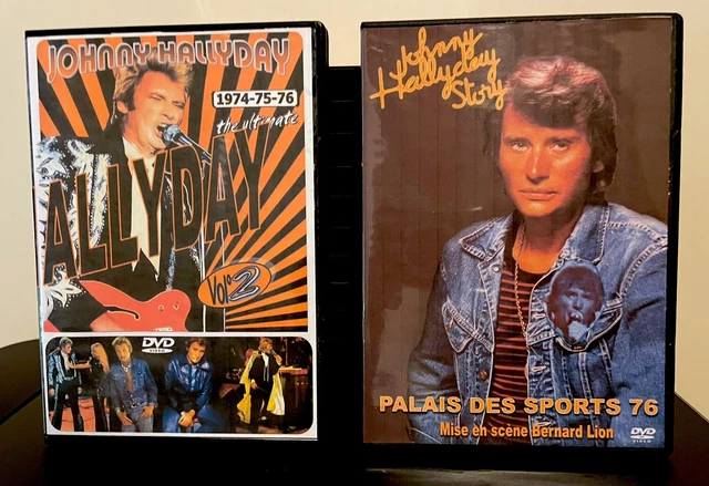 Johnny Hallyday | Ultimate 1974/75/75 Vol 2 | Palais Des Sports 1976 | 4 DVD HD