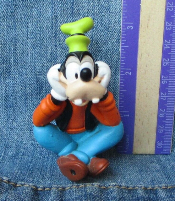 DISNEY GOOFY 3" PVC FIGURE Cake Topper LP33