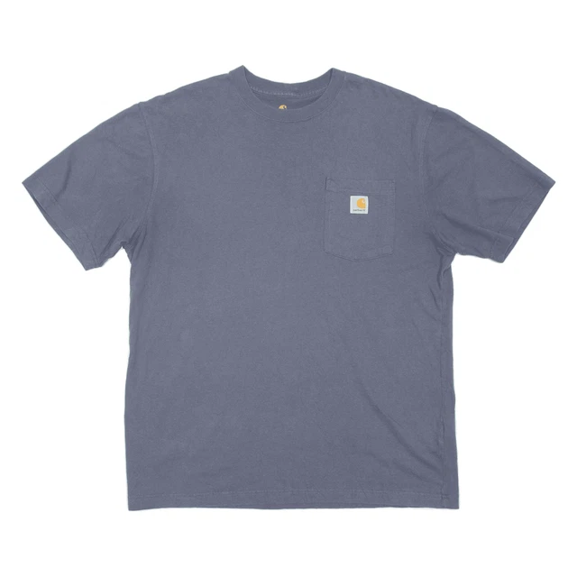 T-shirt abbigliamento da lavoro CARHARTT grigio maniche corte uomo L