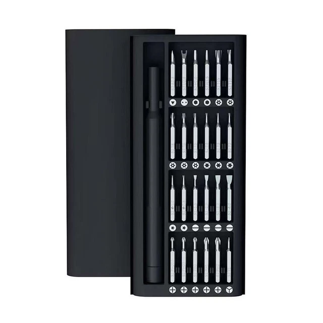 Versatile 25 in 1 Precision Screwdriver Set for Mobile Phone and Watch Repair