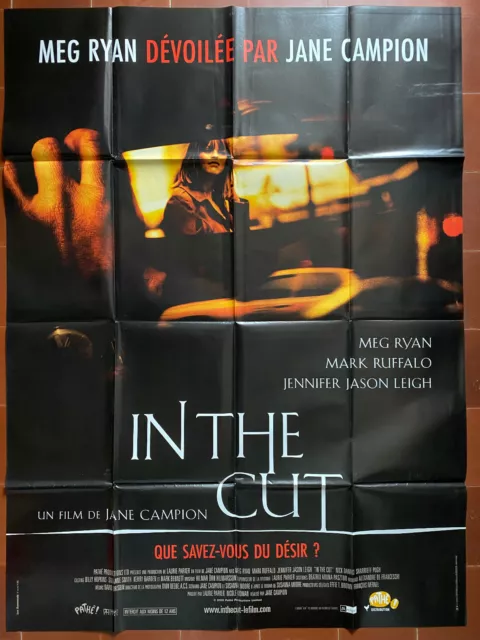 Poster IN The Cut Jane Campion Meg Ryan Mark Ruffalo Kevin Bacon 120x160cm