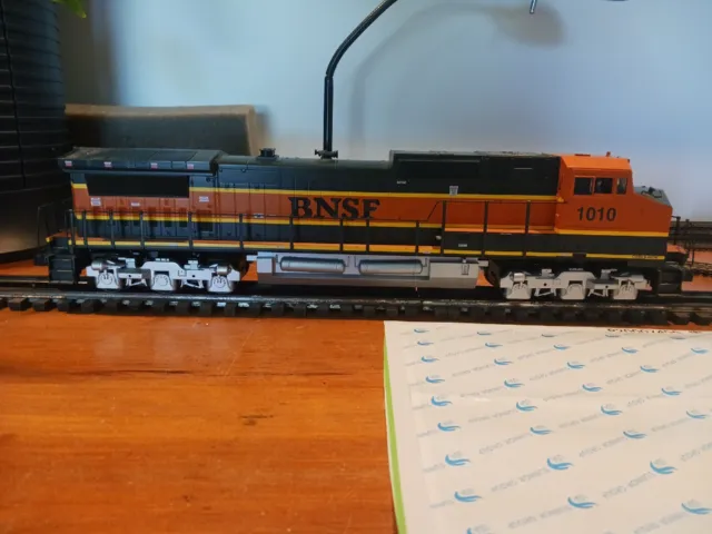 Lionel BNSF TMCC Dash 9-44CW 6-18253 Engine # 1010 - O Gauge Diesel Locomotive