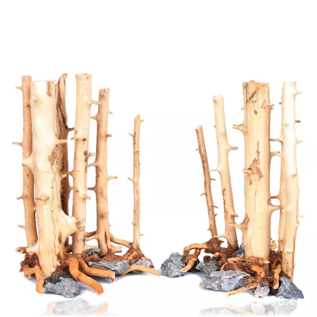 Fish Tank Driftwood Natural Wood Tree Branch Aquarium Landscape Plant Ornament