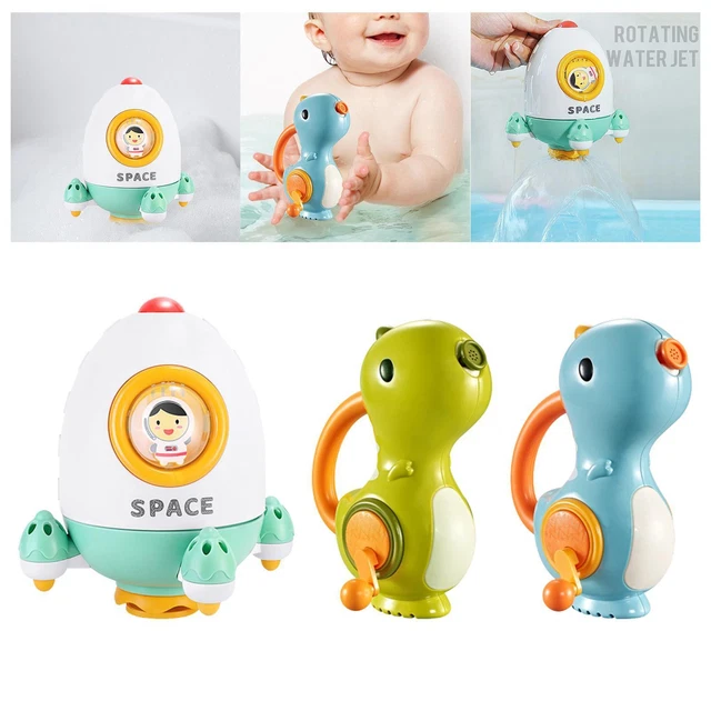 Sprühwasser-Badespielzeug für Kleinkinder, Bade- und Duschspielzeug für