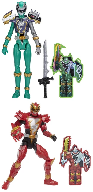 POWER RANGERS DINO Fury Collectable Poseable Action Figure with ...