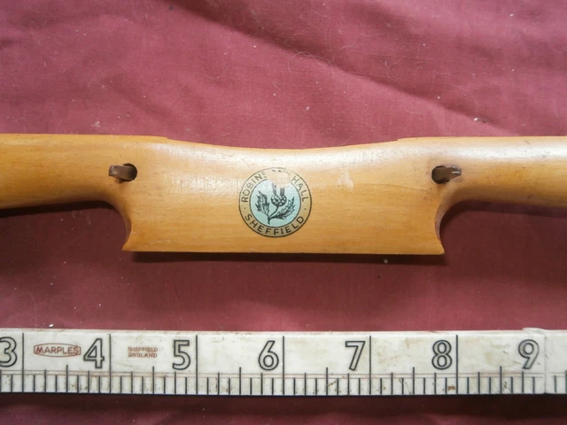 Vintage Robinson hall spoke shave 2