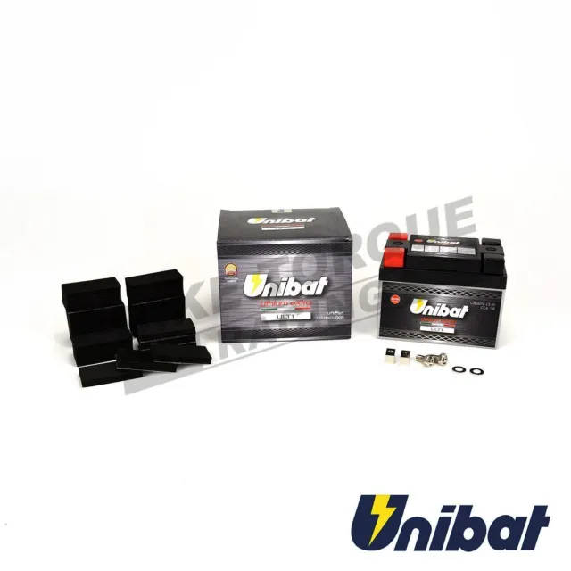 Unibat ULT1 Battery Replaces YTX7A-BS LI Benelli TNT 125 Tornado Naked T 2017-21
