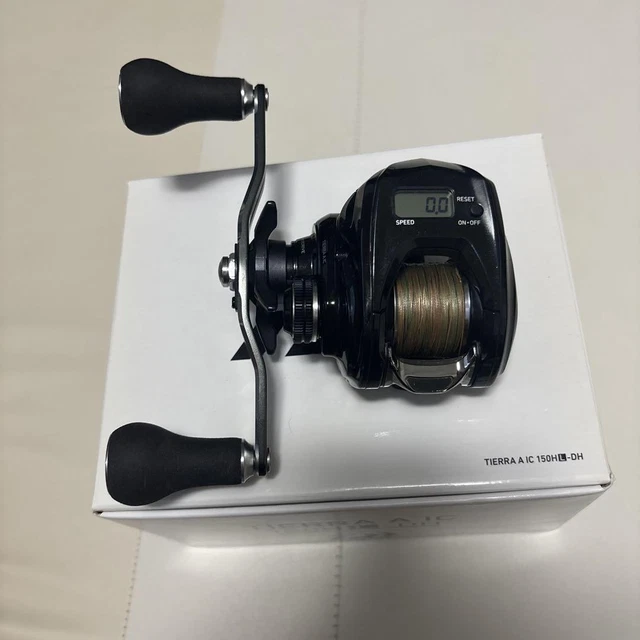 最新デザインの DAIWA TIERRA Use-Lightly 6x Reel Spinning 150L-DH IC A リール