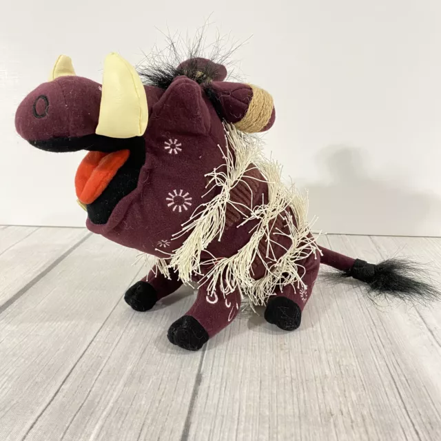 DISNEY BEAN BAG Plush - PUMBAA (Lion King Musical) (10 inch) Stuffed