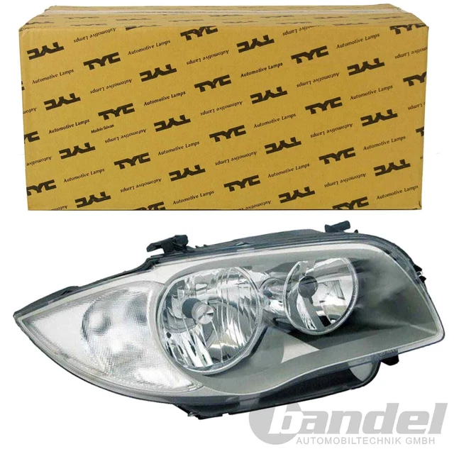 TYC FARO PRINCIPALE H7/H7 DESTRO adatto per BMW Serie 3 E46 TOURING ANNO NOTA