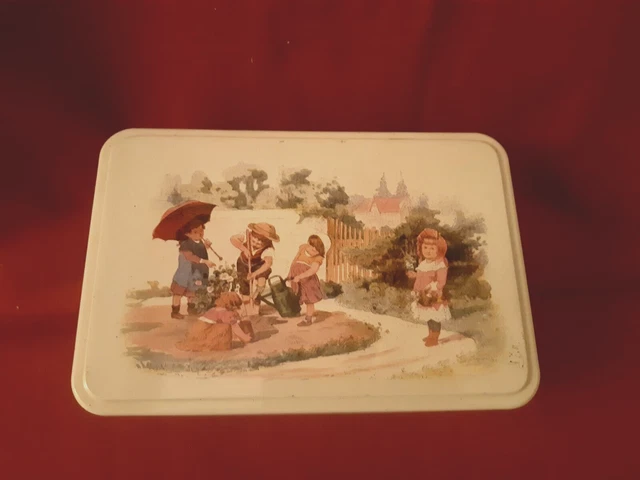 ANCIENNE BOÎTE ronde BANANIA avant 1900 ( 532) EUR 2,00 - FR