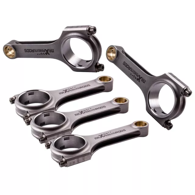 Forged 4340 Connecting Rods Conrod For Audi VW RS3 TT RS 5 Cylinder 2.5L 5.67"