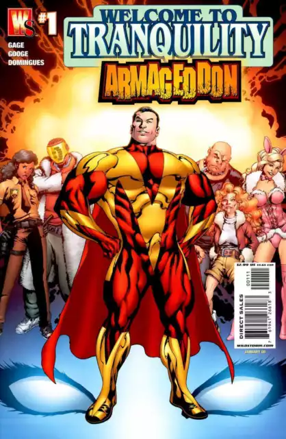 Armageddon Welcome to Tranquility #1 VF/NM 2008 DC Wildstorm comic