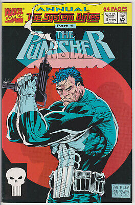 The Punisher Annual #5, Vol. 2 (1987-1995) Marvel Comics, High Grade