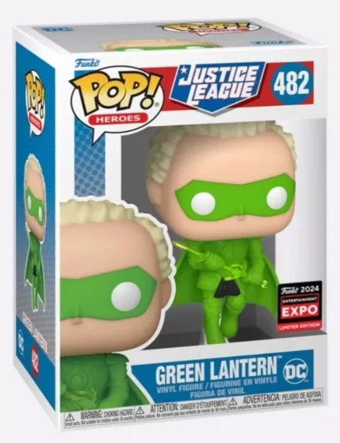 Funko Green Lantern Kingdom Come C2E2 Shared Exclusive Preorder