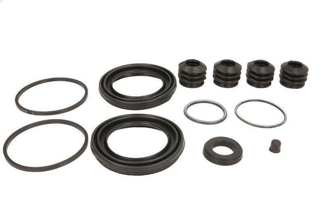 TRK Kit Riparazione Pinza Freno SP50981 – Compatibile Con VW Polo, Lupo, Golf III – Equivalenti ATE, Metzger - 4