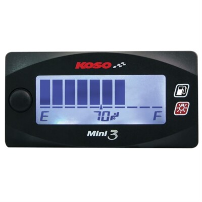 KOSO KOSO KOBA551B20 Compte-Tours Gp Style II 55MM For Suzuki 125 Ux Seize 2008-2008 