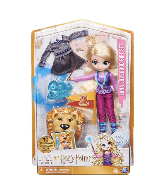 Harry Potter Luna Lovegood 10pc Figure Doll Playset