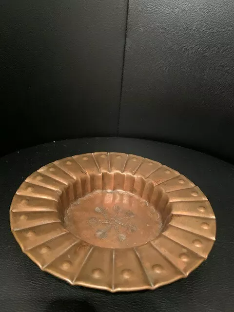 antike Schale Kupfer - Jugendstil