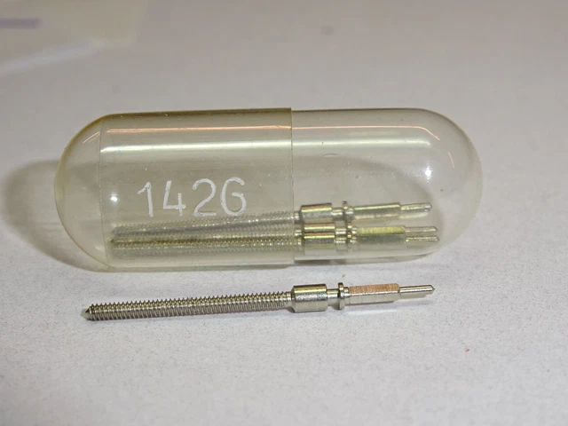 Tige De Remontoir Pour Montre Mido 707 / 707PC - Référence BF 588 / Ronda 1373 - Neuf De Stock (NOS)