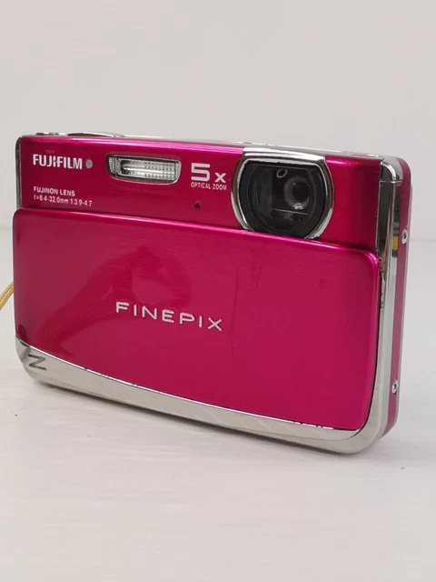 FUJIFILM FINEPIX Z70 12.2MP Digital Camera Pink w/ Battery