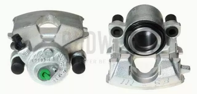 BUDWEG CALIPER 342670 Bremssattel für VW Golf IV Schrägheck (1J1) POLO (9N) BORA