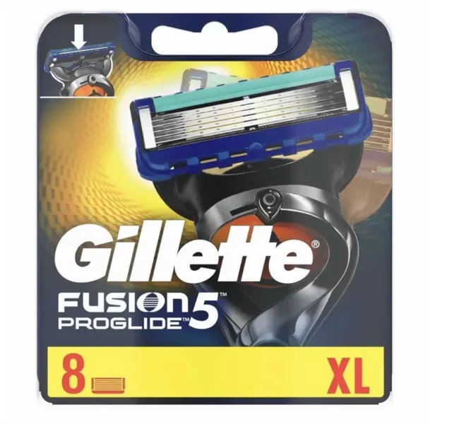 Gillette Fusion 5 ProGlide 8 Stück Rasierklingen