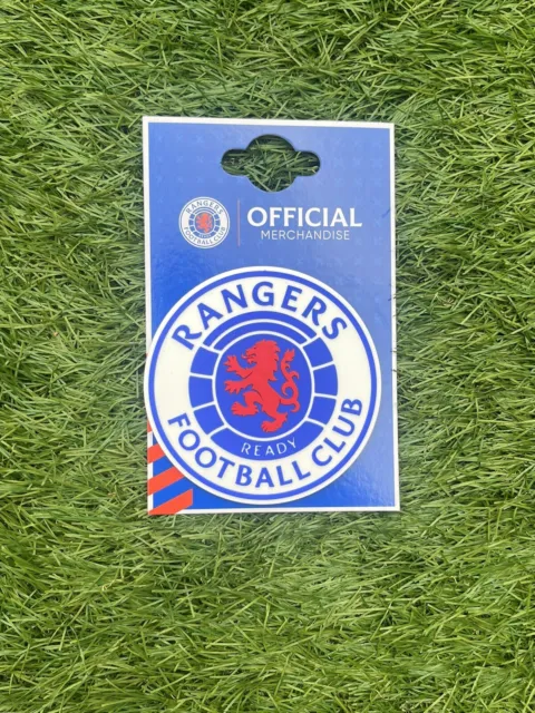 Official Glasgow Rangers 3D crest badge fridge Magnet BNWT